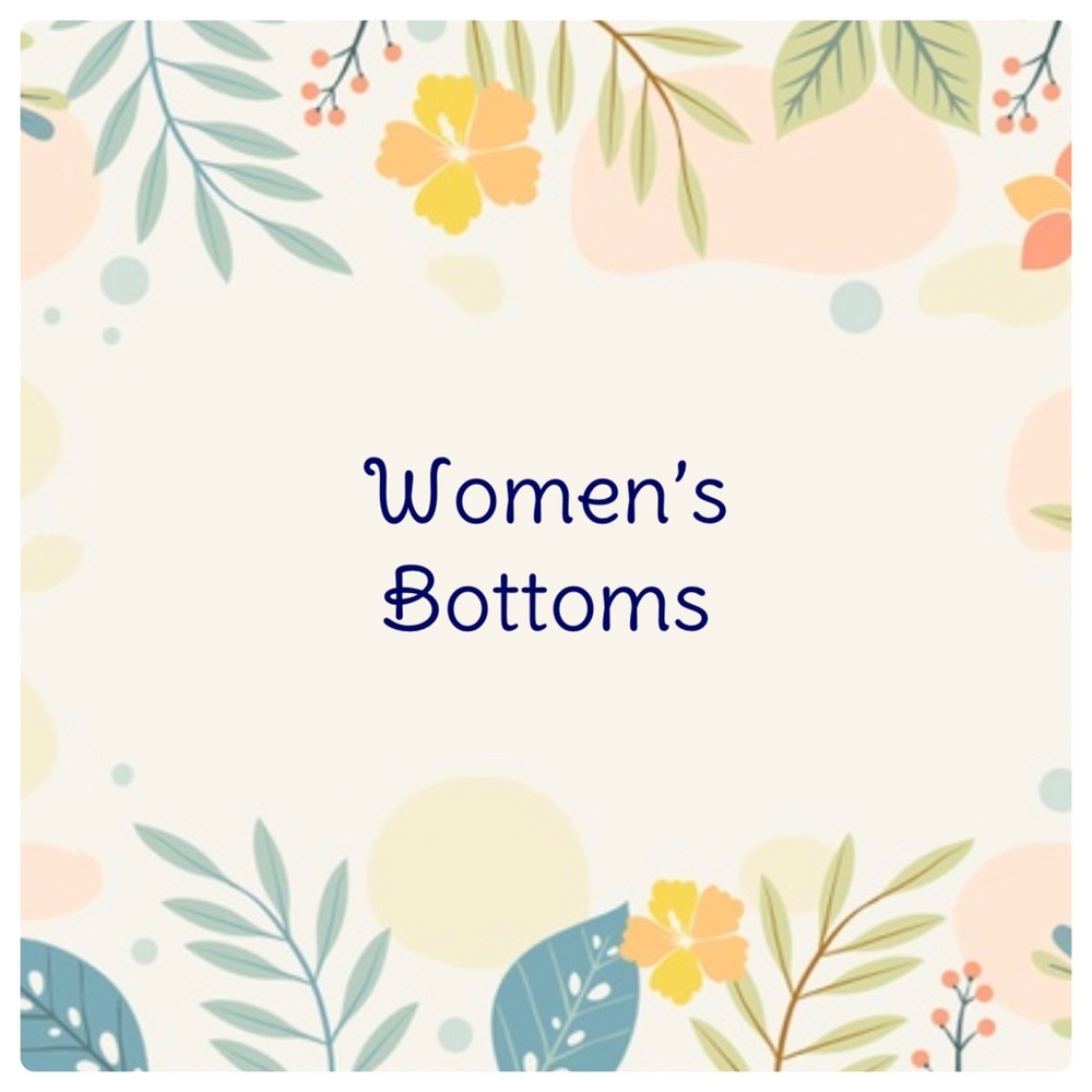 Women’s Bottoms (Skirts and Pants)